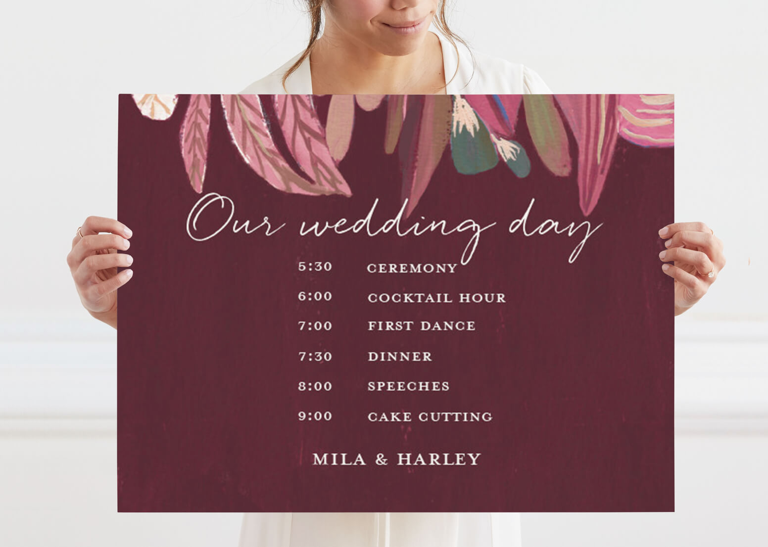 Wedding Itinerary