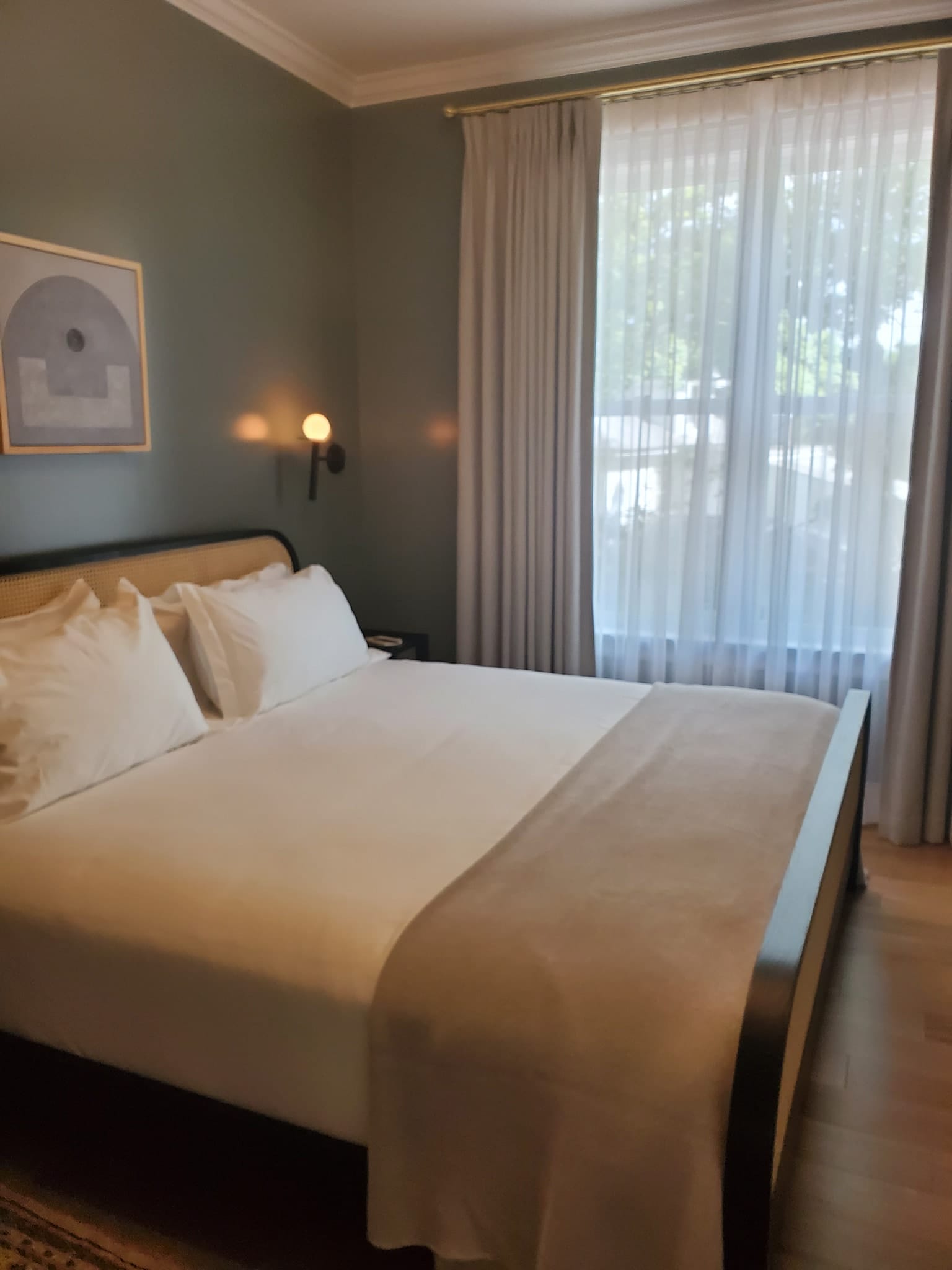 Standard Hotel Room Sample