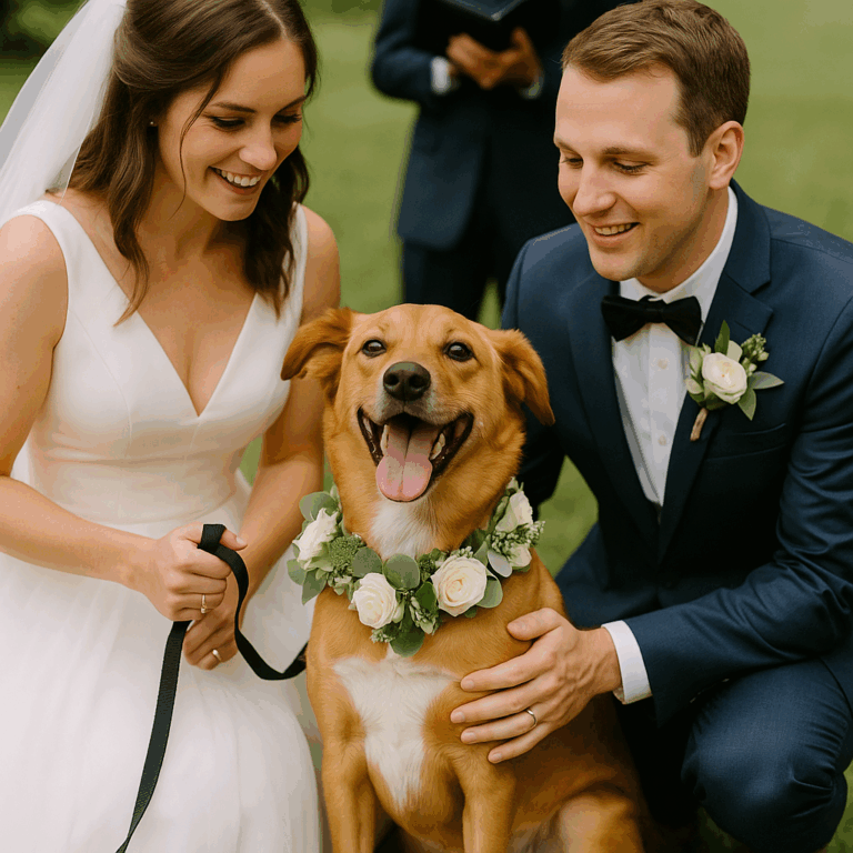 Including Your Pet On Your Special Day