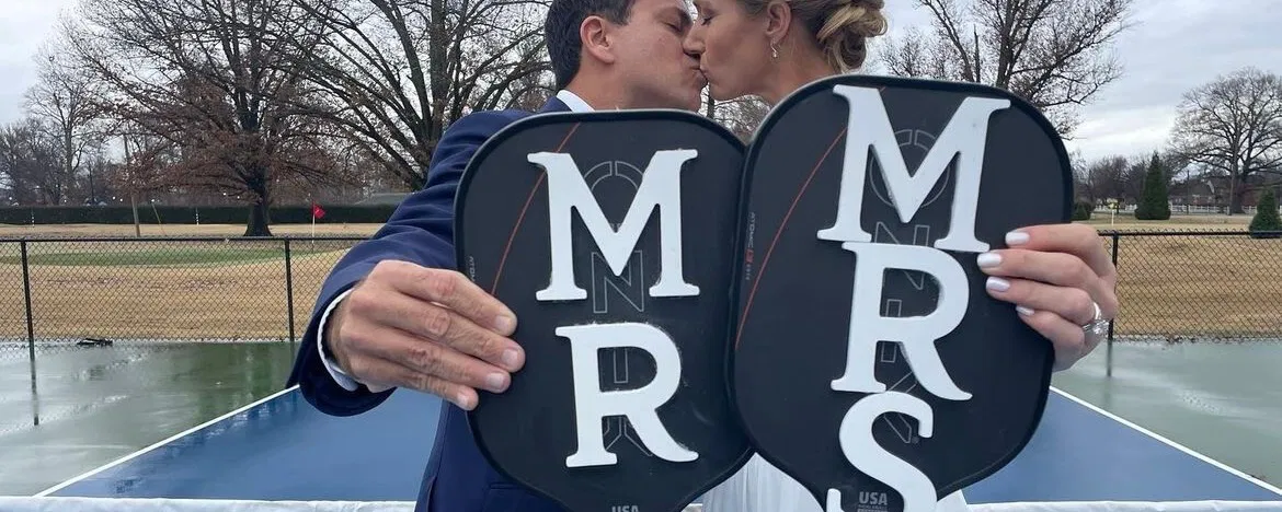Pickleball Themed Wedding