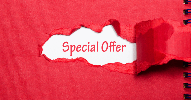 Show Special Offers