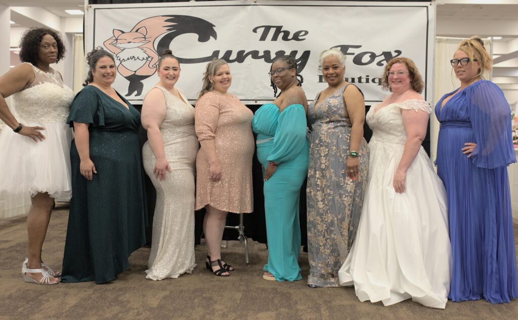 The Curvy Fox Showcase