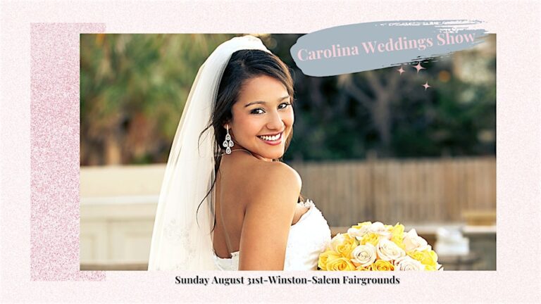 Winston-Salem Wedding Show Bride